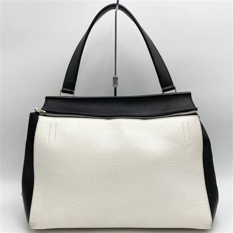 celine edge tote bag|celine tote bag vintage.